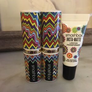 HP Smashbox Be Legendary Lipstick Duo (with Bonus)